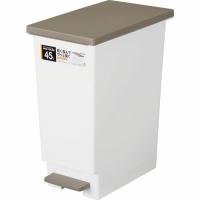 TONBO ネオカラー分別スリムペダル45 ブラウン ( 00956 ) 新輝合成(株) | ORANGE TOOL TOKIWA