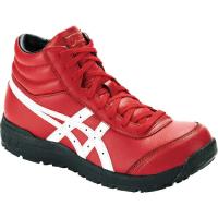 ASICS ウィンジョブCP701 クラシックレッドXホワイト 25.0cm ( 1273A018.600-25.0 ) | ORANGE TOOL TOKIWA