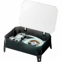 KING ( キングジム )　ＪＩＭ　【純正】「テプラ」ＰＲＯテープ　１２ｍｍ　ＥＸロングテープカートリッジセット　白ラベル／黒文字　長さ４５ｍ ( SS12K-EX ) | ORANGE TOOL TOKIWA