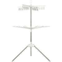 IRIS ( アイリスオーヤマ )　５３１６９１ステンレス室内物干しパラソル２段　 ( CLS-132R ) | ORANGE TOOL TOKIWA