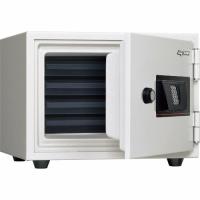 【SALE価格】キング ゆとり収納耐火金庫 ホワイト 本体寸法(mm):480×489×368 有効内寸(mm):348×305×214 ( KU-20E ) | ORANGE TOOL TOKIWA