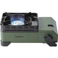 【SALE価格】Iwatani カセットフー タフまるJr.オリーブ ( CB-ODX-JR ) | ORANGE TOOL TOKIWA