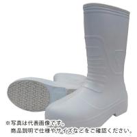喜多 柔らかいEVAラバー安全長靴 KR7030 ホワイト XL(27.5~28.0) ( KR7030-WH-XL ) (株)喜多 | ORANGE TOOL TOKIWA