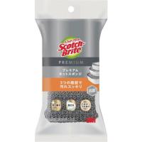 ３M ( スリーエム )　スコッチ・ブライトＴＭ　プレミアムネットスポンジ（グレー） ( KENT-01KGY ) | ORANGE TOOL TOKIWA