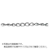 TRUSCO 鉄クロームマンテルチェーン 2.3mm×2m ( TIM123-2M ) トラスコ中山(株) | ORANGE TOOL TOKIWA