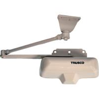 TRUSCO インテリアホームクローザー 開閉力調整機能付き アイボリー ( HDC-IV ) トラスコ中山(株) | ORANGE TOOL TOKIWA