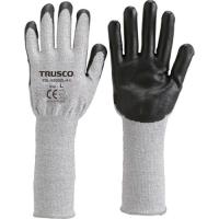 TRUSCO グラスファイバー手袋ニトリル手のひらコートロング S ( TGL-5295ZL-A-S ) トラスコ中山(株) | ORANGE TOOL TOKIWA