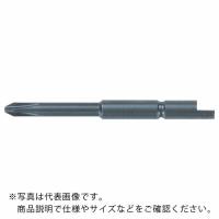 ナック デルボ電動ドライバー用ビット 差込φ4×No.2×44Lφ4.0 ( DB2X44-4.0 )【10本セット】長堀工業(株) | ORANGE TOOL TOKIWA