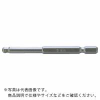 サンフラッグ 片頭ドライバービット(ヘキサゴンタイプ) 特殊六角ボールポイントビット6.0mm ( HBA-60 ) (株)新亀製作所 | ORANGE TOOL TOKIWA