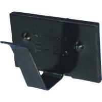 カメダ ( カメダデンキ )　配線止め具　ハイステッカー　（１００個入）　黒 ( E-25B-100P ) | ORANGE TOOL TOKIWA