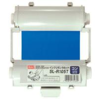 MAX ビーポップ 使い切りインクリボンカセット 紺 ( SL-R105T ) マックス(株) | ORANGE TOOL TOKIWA