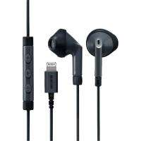 ELECOM ステレオヘッドホン(マイク付) セミオープン型 Lightning 13.6mmドライバ ブラック ( EHP-LF10IMABK ) (メーカー取寄) | ORANGE TOOL TOKIWA