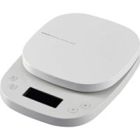 ELECOM キッチンスケール/タイマー付/最大2kg/最小0.1g表示/ホワイト ( HCS-KS03WH ) | ORANGE TOOL TOKIWA