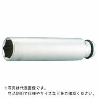 TONE インパクト用超ロングソケット 対辺寸法22mm 全長150mm ( 4NV-22L150 ) TONE(株) | ORANGE TOOL TOKIWA