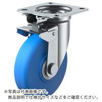 ユーエイ プレート式 自在 キャスター モノマーキャストナイロン 車輪径150mm 旋回固定 Jタイプ JK型 取付寸法94×94(87×87) ( MCBJK-150 ) (メーカー取寄) | ORANGE TOOL TOKIWA