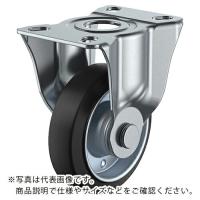 ユーエイ　プレート式　固定　キャスター　導電ゴム　車輪径１００ｍｍ Ｊタイプ　ＳＫ型　取付寸法９０×５０（８０×４５） ( SK-100WE ) (メーカー取寄) | ORANGE TOOL TOKIWA