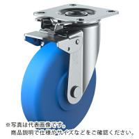 ユーエイ プレート式 自在 キャスター モノマーキャストナイロン 車輪径130mm Jタイプ J2K型 取付寸法80×80(75×75) ( MCBJ2K-130 ) (メーカー取寄) | ORANGE TOOL TOKIWA