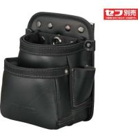 タジマ 着脱式腰袋K 2段小 ( SFKBK-2S ) (株)TJMデザイン | ORANGE TOOL TOKIWA