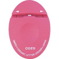 オート セラミックレターオープナー ピンク ( CLO-700C-PK ) オート(株) | ORANGE TOOL TOKIWA
