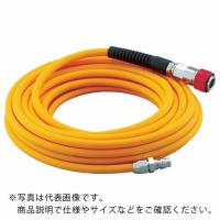 TRUSCO エアホース ワンタッチカップリング付 8.5X12.5 30m ( TWCH-85-30 ) トラスコ中山(株) | ORANGE TOOL TOKIWA