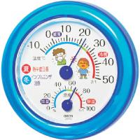 クレセル インフルエンザ・熱中症対策 温湿度計  ( TR-103B ) | ORANGE TOOL TOKIWA