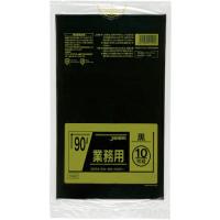 ジャパックス メタロセン配合ポリ袋 90L黒10枚0.040 ( TM92 ) (株)ジャパックス | ORANGE TOOL TOKIWA