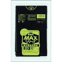 ジャパックス 業務用MAX 20L黒10枚0.015 ( S-22 ) (株)ジャパックス | ORANGE TOOL TOKIWA