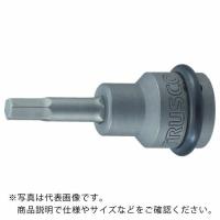 TRUSCO インパクト用ヘキサゴンソケットソケット(差込角9.5)対辺3mm ( THX3-03 ) トラスコ中山(株) | ORANGE TOOL TOKIWA