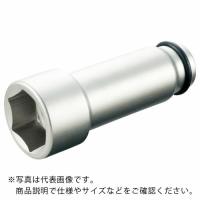 TONE インパクト用超ロングソケット 対辺寸法32mm 全長150mm ( 6NV-32L150 ) TONE(株) | ORANGE TOOL TOKIWA