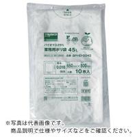 TRUSCO バイオマス25%ポリ袋0.016x800x900mm 10枚入(70L用・透明) ( BPHD-0070 ) トラスコ中山(株) | ORANGE TOOL TOKIWA