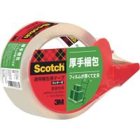 【SALE価格】3M 透明梱包用テープ 48mmX50m重量物梱包用 カッター付 ( 315DSN ) スリーエム ジャパン(株)文具・オフィス事業部 | ORANGE TOOL TOKIWA