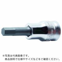 コーケン Z-EALヘックスビットソケット全長50mmサイズ6mm ( 3010MZ.50-6 ) (株)山下工業研究所 | ORANGE TOOL TOKIWA
