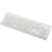 ELECOM キーボード Bluetooth ワイヤレス メンブレン式 フルサイズ 洗える 抗菌 ホワイト ( TK-WS03BMKWH ) | ORANGE TOOL TOKIWA