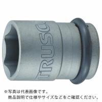 TRUSCO インパクト用ソケット(差込角12.7)対辺9mm ( T4-09A ) トラスコ中山(株) | ORANGE TOOL TOKIWA