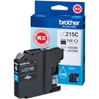 brother インクカートリッジ シアン ( LC215C ) ブラザー工業(株) (メーカー取寄) | ORANGE TOOL TOKIWA