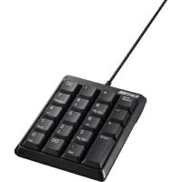 BUFFALO 有線コンパクトテンキーボード ブラック ( BSTK110BK ) (株)バッファロー (メーカー取寄) | ORANGE TOOL TOKIWA