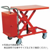 TRUSCO ハンドリフター 350kg 600X900 電動昇降式 ( HLAN-350W ) トラスコ中山(株) | ORANGE TOOL TOKIWA