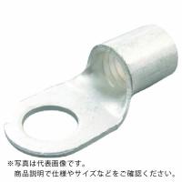 ニチフ 裸圧着端子 R形(10P) より線250 外寸44mm スタッド径13mm ( R 250-12 ) (株)ニチフ | ORANGE TOOL TOKIWA