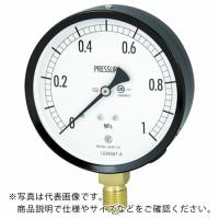 長野 普通形圧力計(A枠立形・φ100・G3/8B・0.0~1.60Mpa) ( AE20-131-1.6MP ) 長野計器(株) | ORANGE TOOL TOKIWA