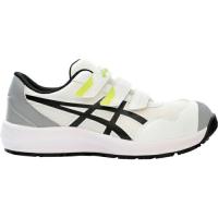 ASICS ウィンジョブCP215 ホワイト×ブラック 23.5CM ( 1273A079.100-23.5 ) アシックスジャパン(株) | ORANGE TOOL TOKIWA