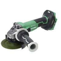 HiKOKI コードレスディスクグラインダ 36V 125mm 本体のみ  ( G3613DC(NN) ) | ORANGE TOOL TOKIWA