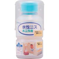 和信ペイント 水性ニス 透明クリヤー 130ml ( 910112 ) 和信ペイント(株) | ORANGE TOOL TOKIWA