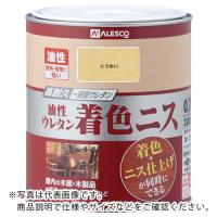 KANSAI 油性ウレタン着色ニス 0.7L 新ウォルナット  ( 776-120-0.7 ) (6缶セット) | ORANGE TOOL TOKIWA