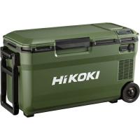 HiKOKI 18V-14.4V コードレス冷温庫 超大容量サイズ36L フォレストグリーン マルチボルトセット品 ( UL18DE(WMGZ) ) | ORANGE TOOL TOKIWA