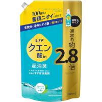 P&amp;G レノア クエン酸in 超消臭 すすぎ消臭剤 フレッシュグリーン 超特大 詰め替え 1080mL ( 411606 ) | ORANGE TOOL TOKIWA