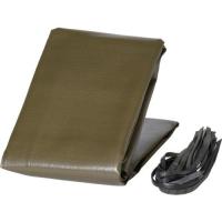 萩原 ( 萩原工業 )　ターピー　軽トラックシート大地　１号サイズ　ОＤグリーン　１．８ｍ×２．１ｍ ( DAI-1 ) | ORANGE TOOL TOKIWA