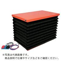 TRUSCO テーブルリフト200kg 電動Bねじ式 DC48V 600×750×200~880 ジャバラ付き ( HDL-W20607VJ-D4 ) | ORANGE TOOL TOKIWA