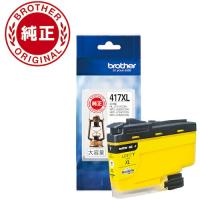 brother ( ブラザー工業 ) インクカートリッジ　イエロー（大容量） ( LC417XLY ) (メーカー取寄) | ORANGE TOOL TOKIWA