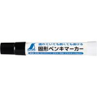 シンワ 固形ペンキマーカー 黒  ( 79142 ) シンワ測定(株) | ORANGE TOOL TOKIWA
