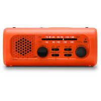 dretec さすだけ充電ラジオライト3 ( PR-323OR ) | ORANGE TOOL TOKIWA
